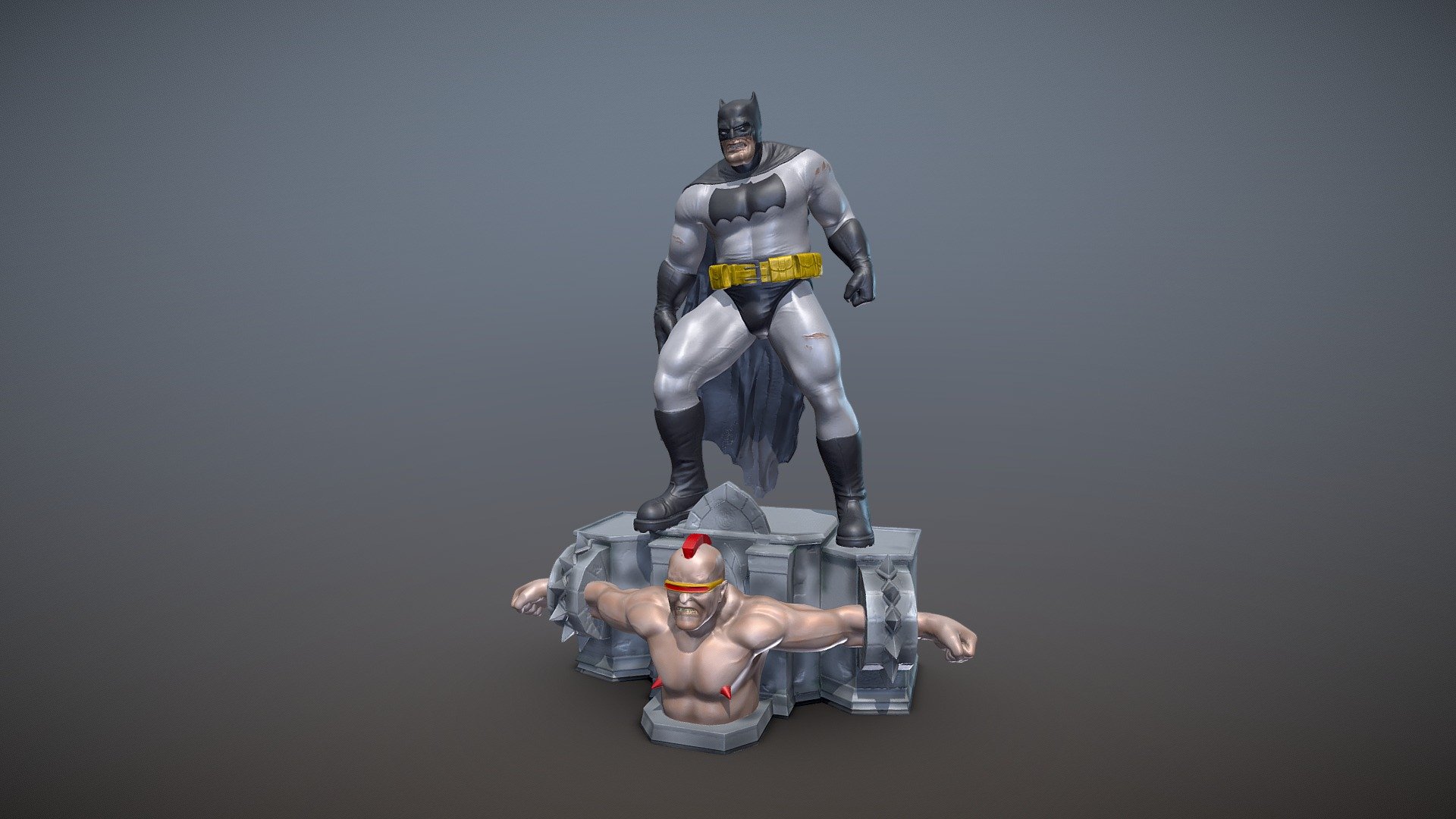 Dark Knight 3d model