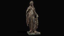 Goddess of Hope_bronze