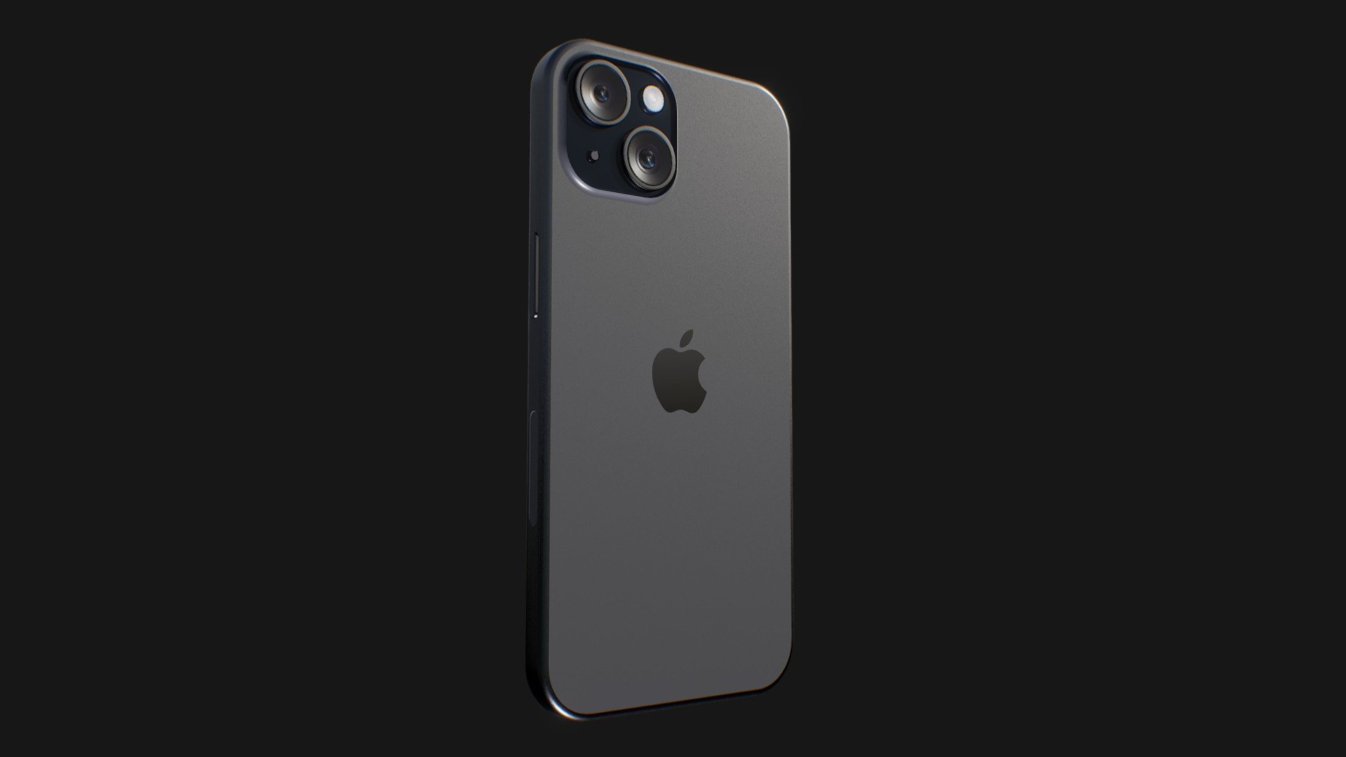 Apple Iphone 15 3d model