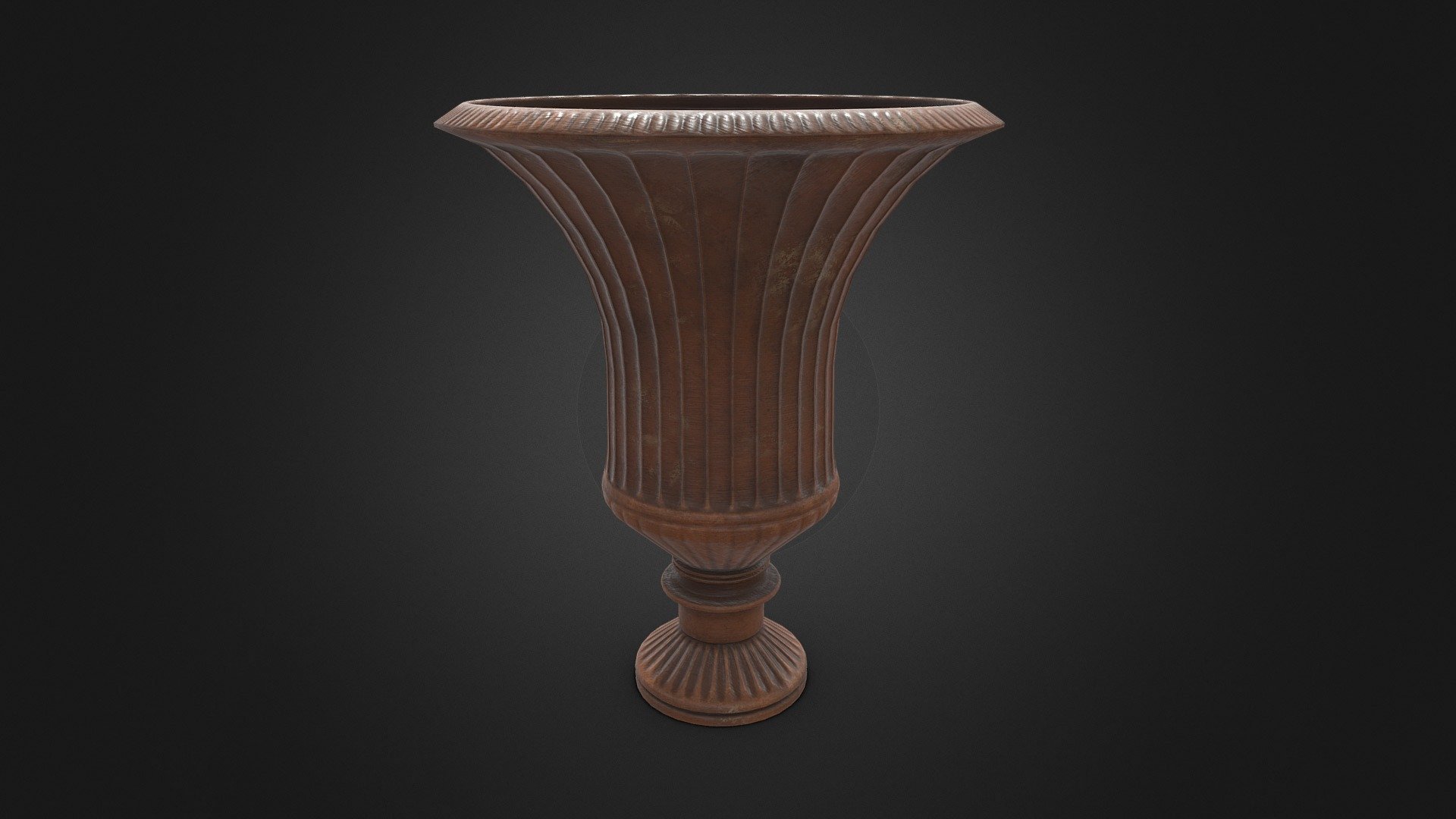 Clay Vase 3d model