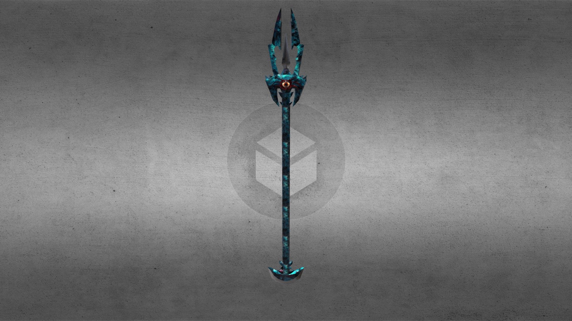 Spear "Eye of Cthulhu" 3d model