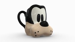 GOOFY MUG- 3D PRINTABLE