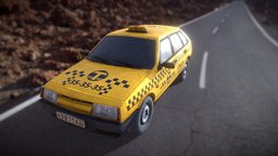 Lada 2109 Taxi