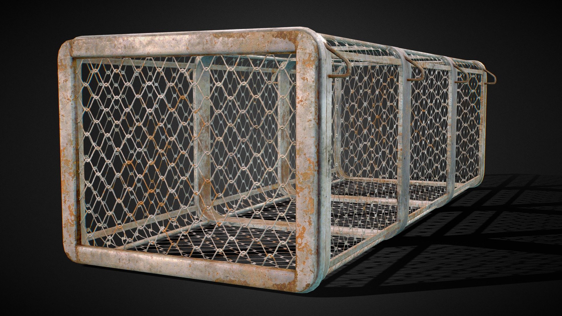 Reptile Cage 3d model