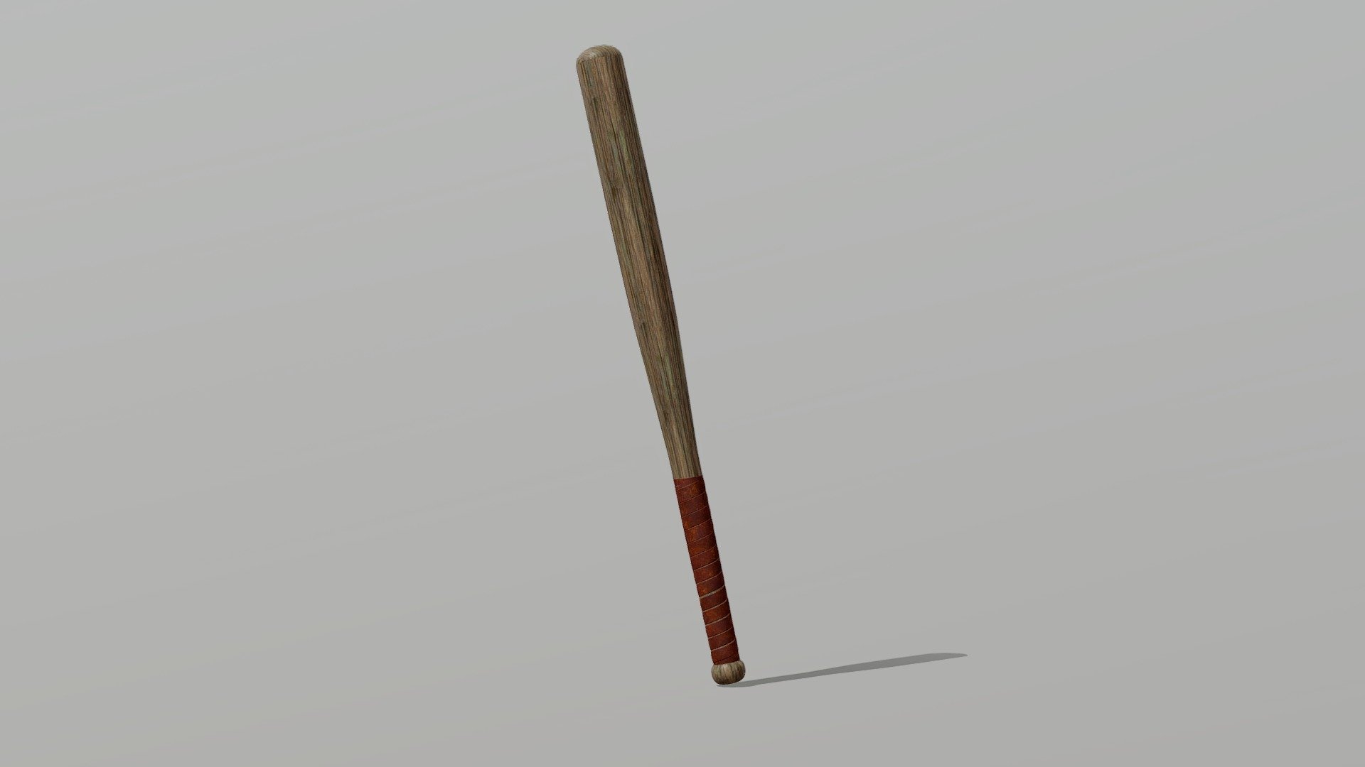 Classic Baseball Bat 3d model