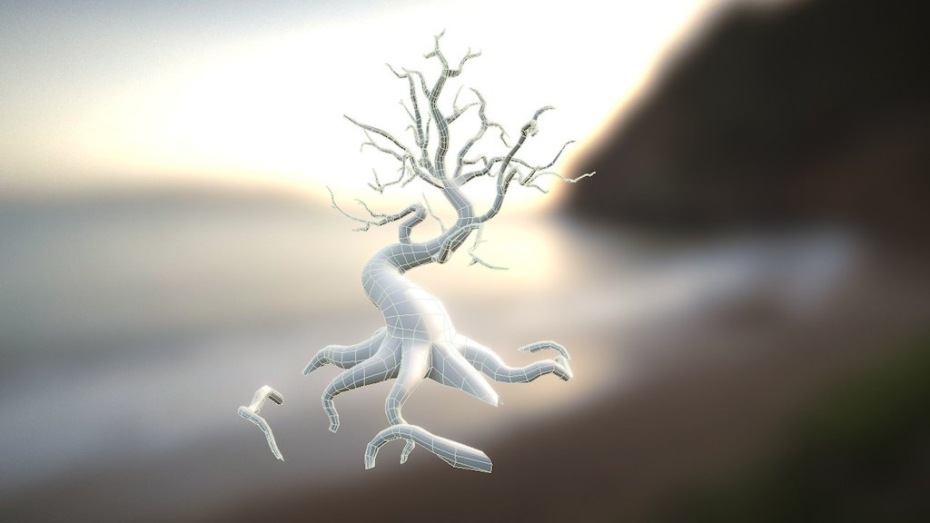 Fantasy Tree 3d model