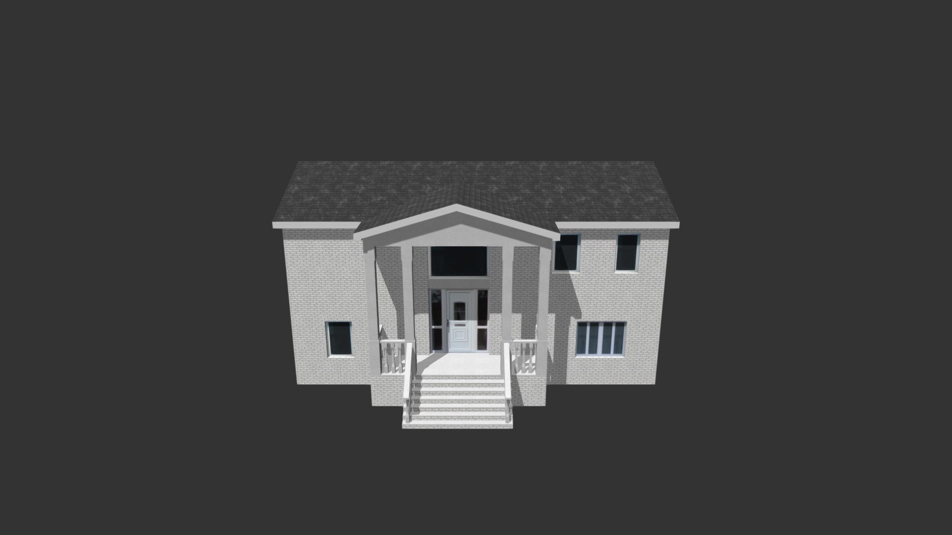 House 10 3d model