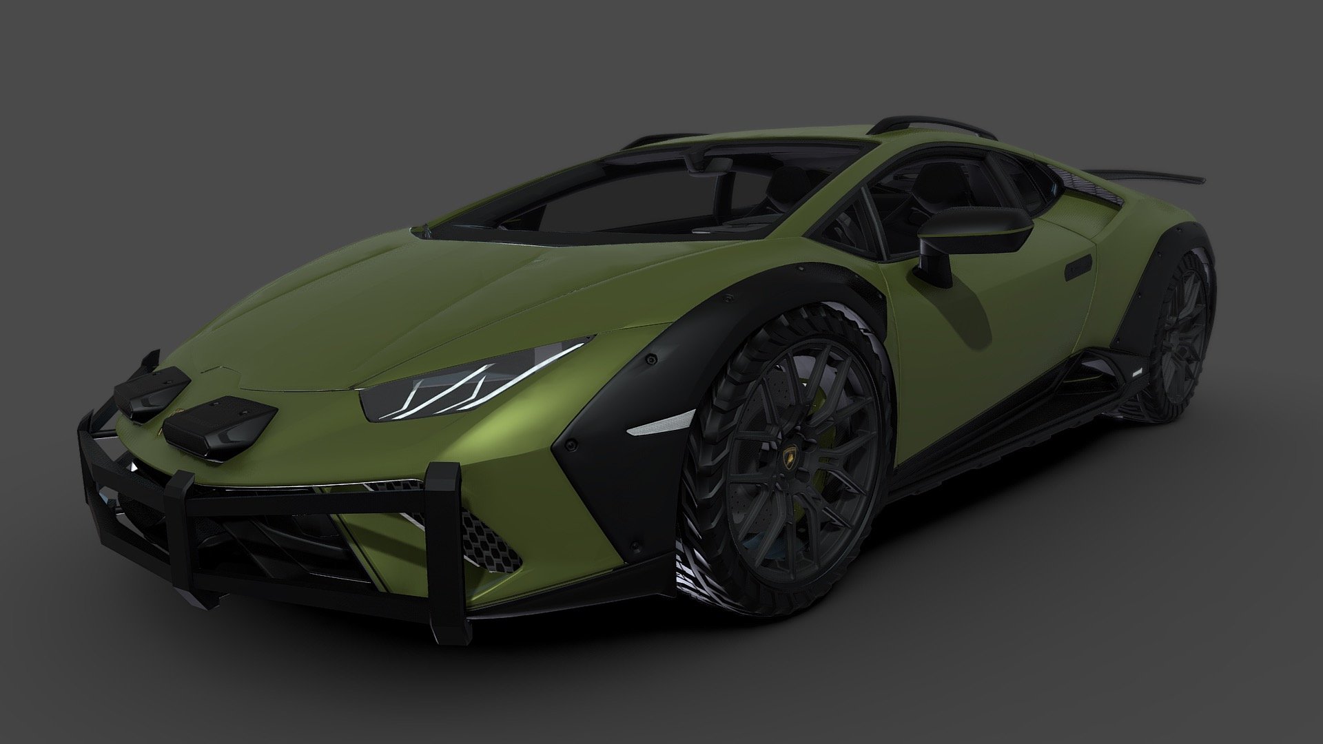 Lamborghini Huracán 3d model