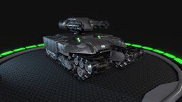 Light Plasma Tank "Blitz V2"