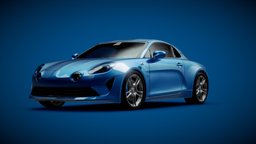 2018 ALPINE A110