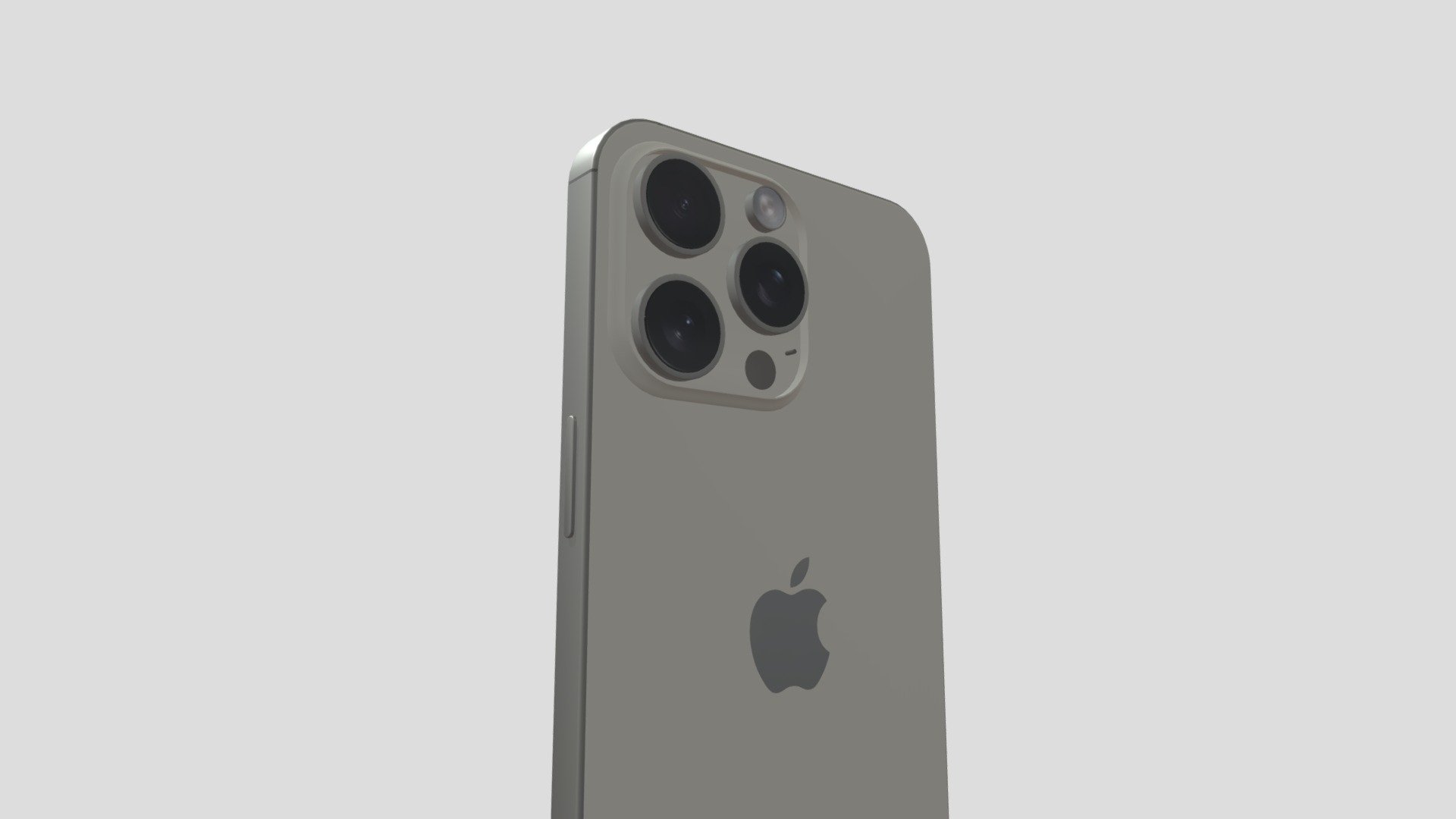 iPhone 15 Pro Max 3d model