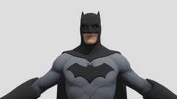 Fortnite Batman (ADVANCED RIG)