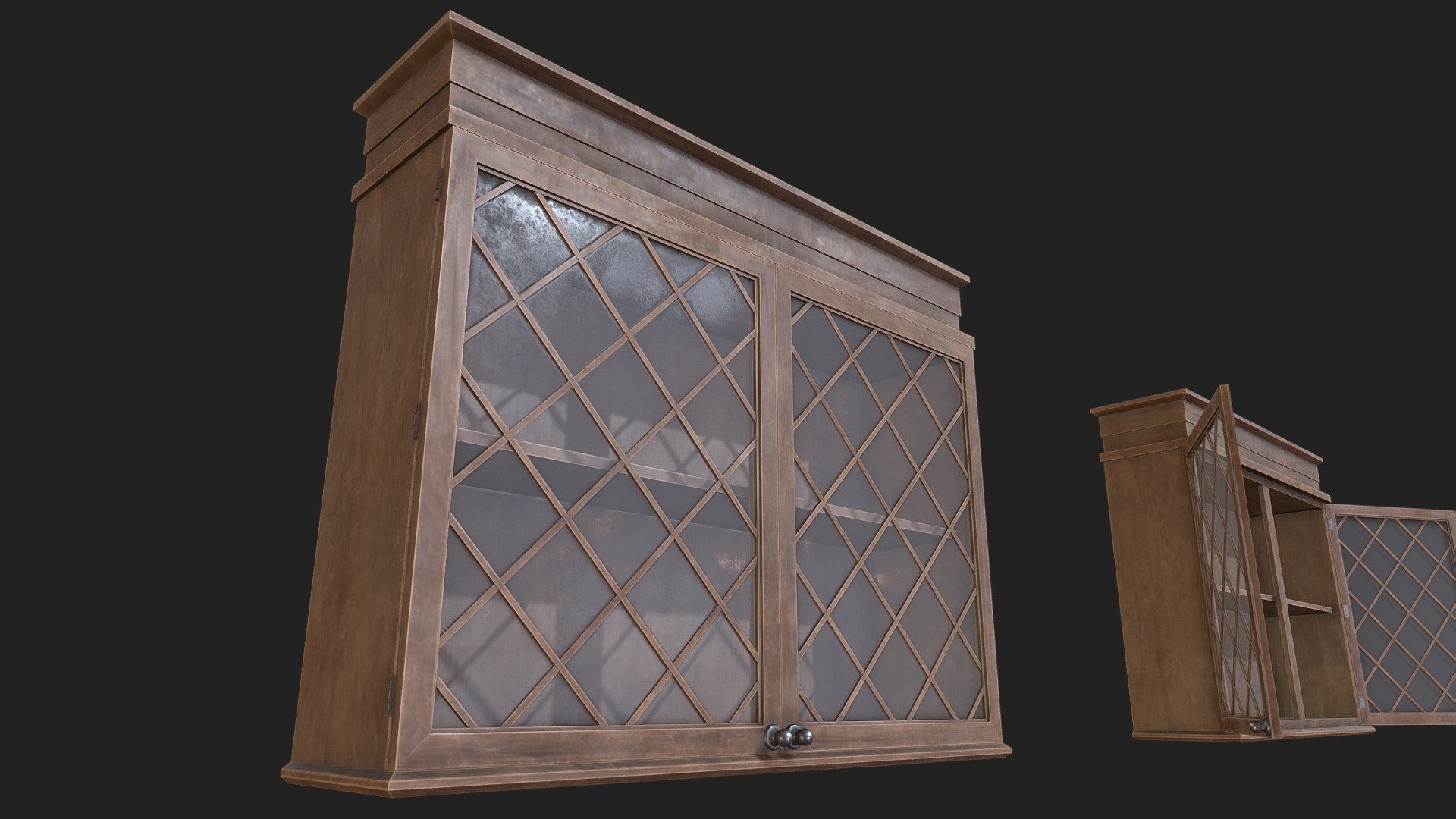 Antique Aerial Counter 3d model