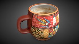 Tea Mug From Peru