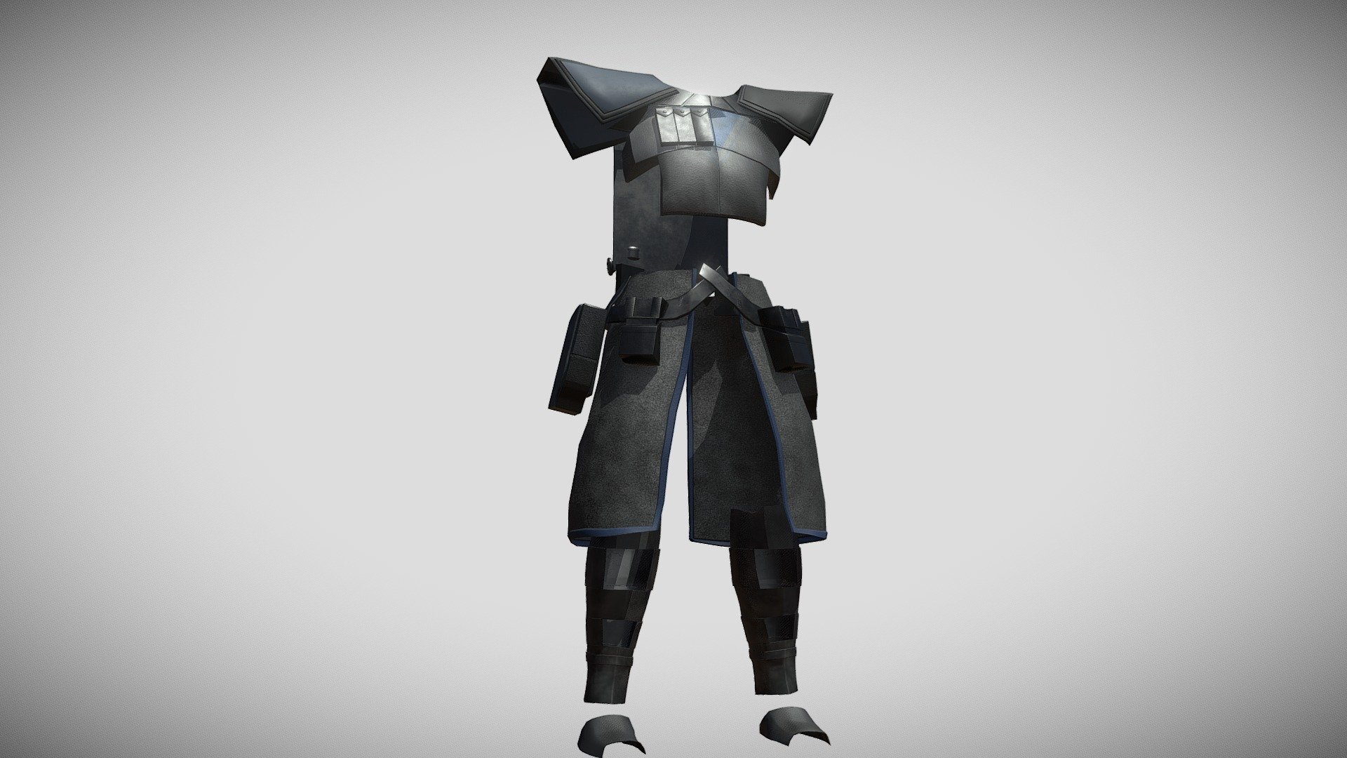 ARC Trooper Armor 3d model