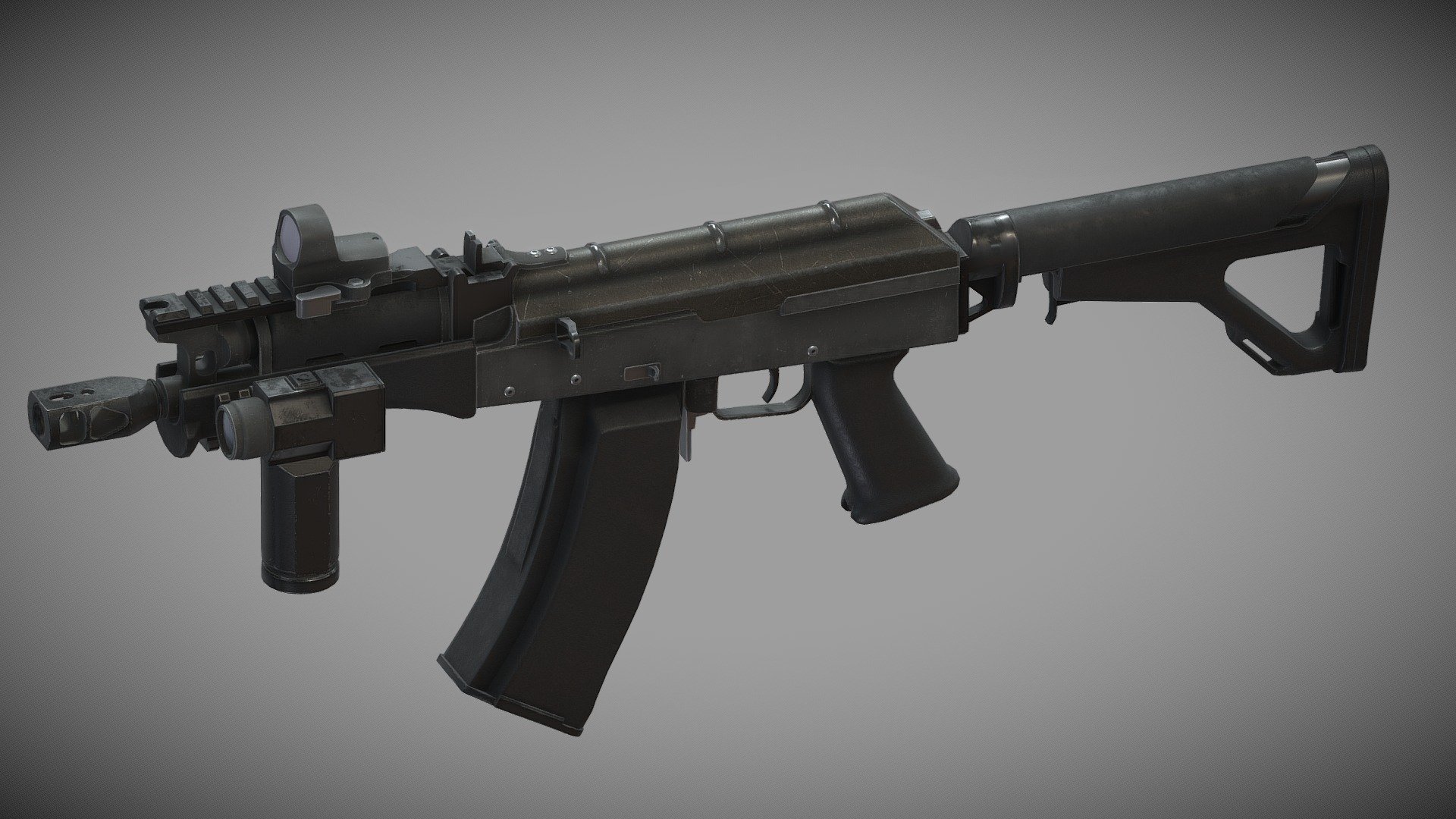 CP-98 CUSTOM MK. 1 3d model