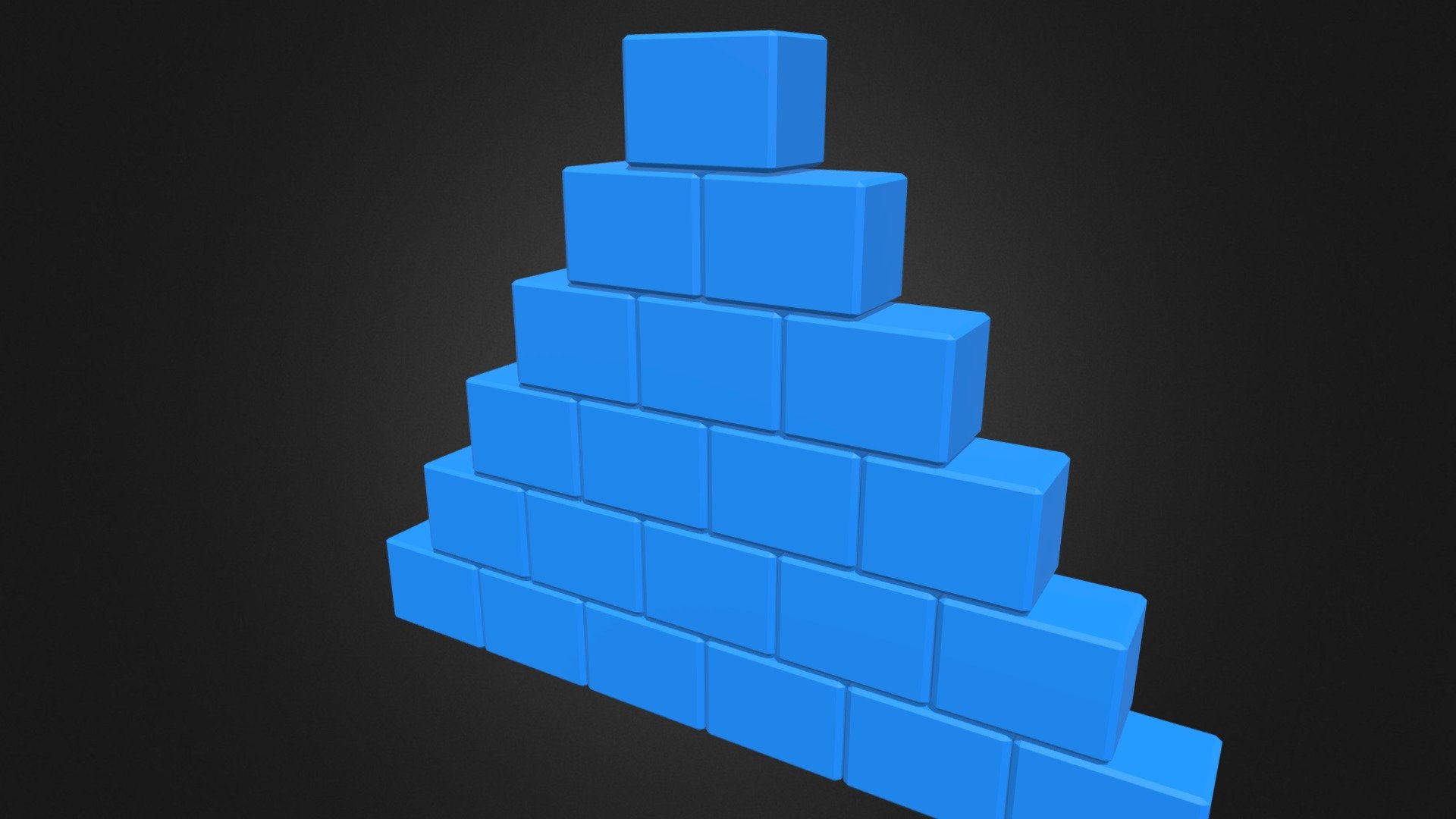 Blue_Destructible_Fs22_Blocks 3d model