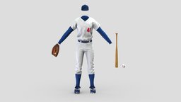 SAVE Mens Full Baseball Softball Uniform