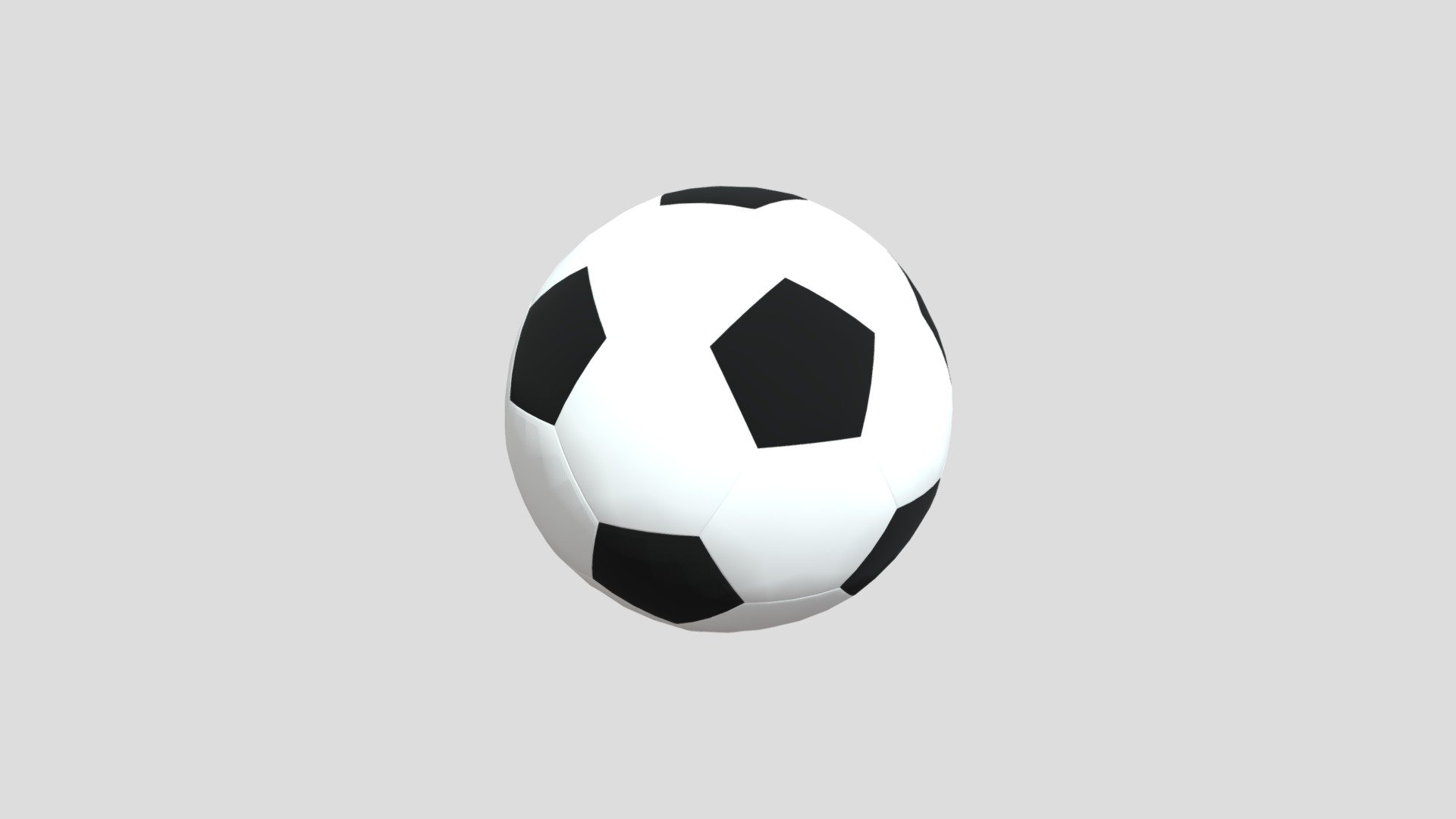 Football/Soccer Ball 3d model