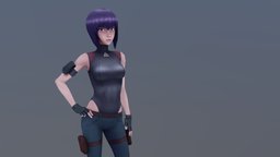 Motoko Kusanagi (Ghost in the Shell: SAC_2045)