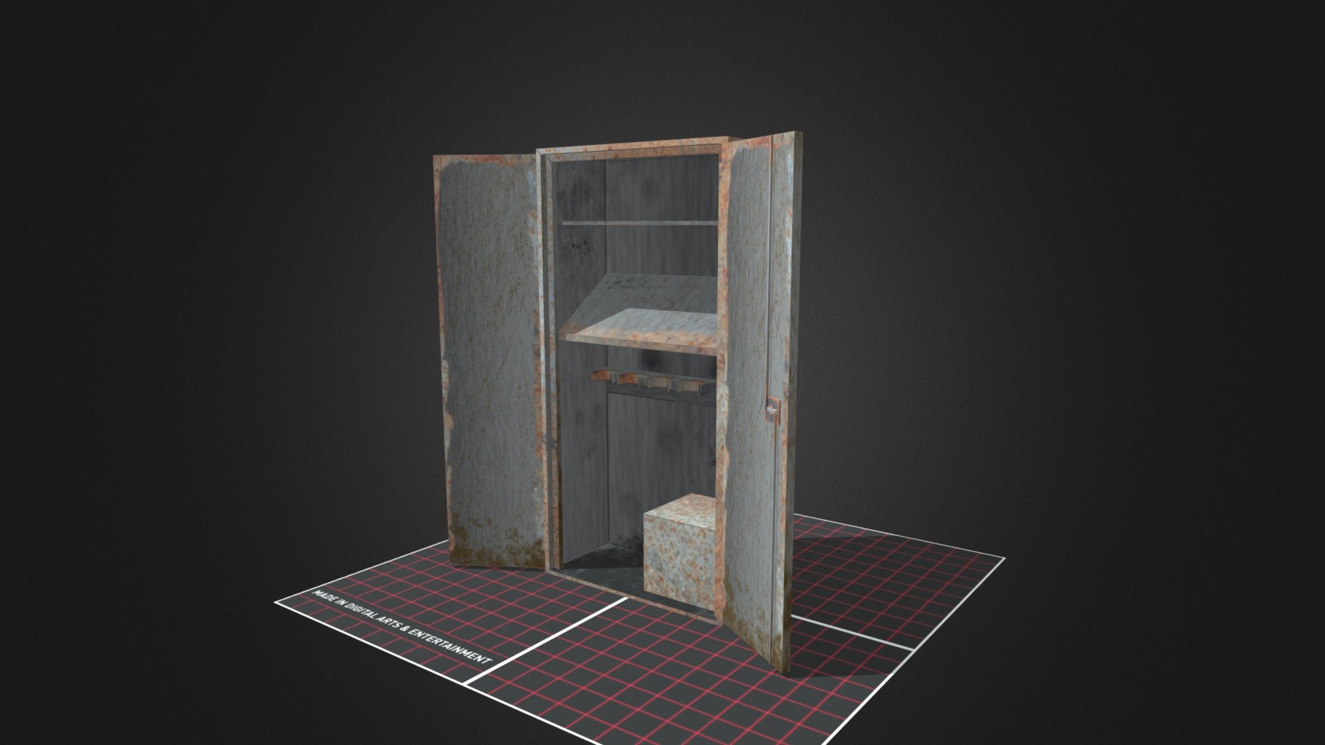 Weapon Locker 3d model