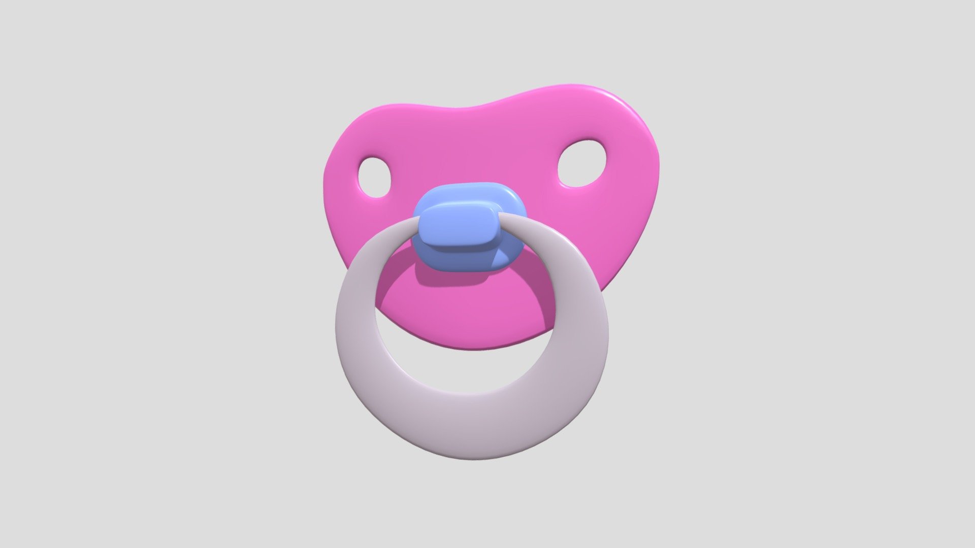 Pacifier 3d model