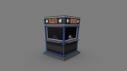 Amusement Park ticket booth