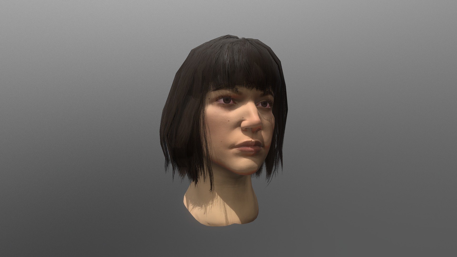 Tokio Head [WIP] 3d model