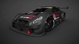 Nissan Nismo GTR GT500