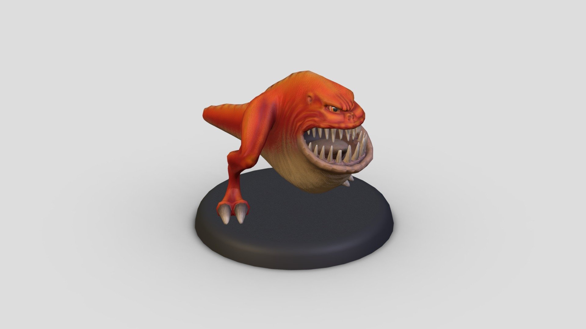 squig 3d model