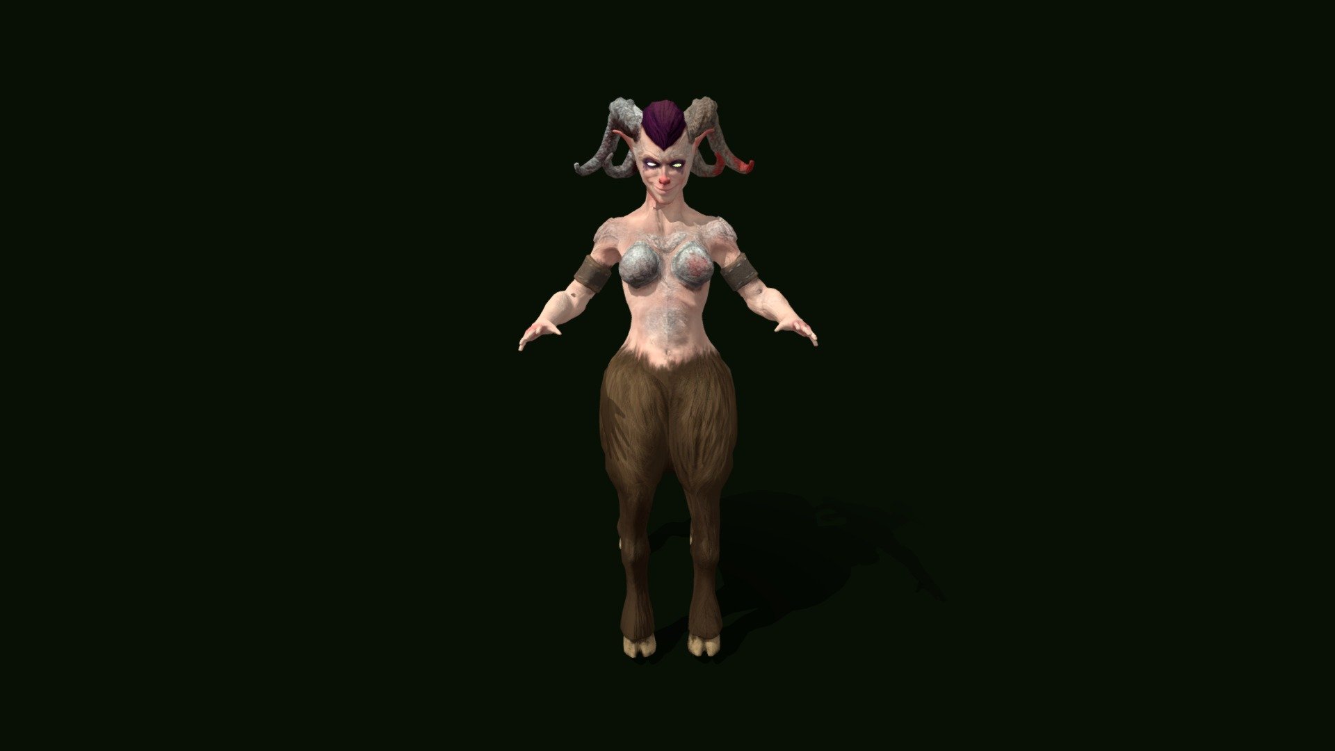 Satyr Demon 3d model