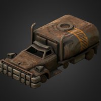 Fallout 2 Tank Truck