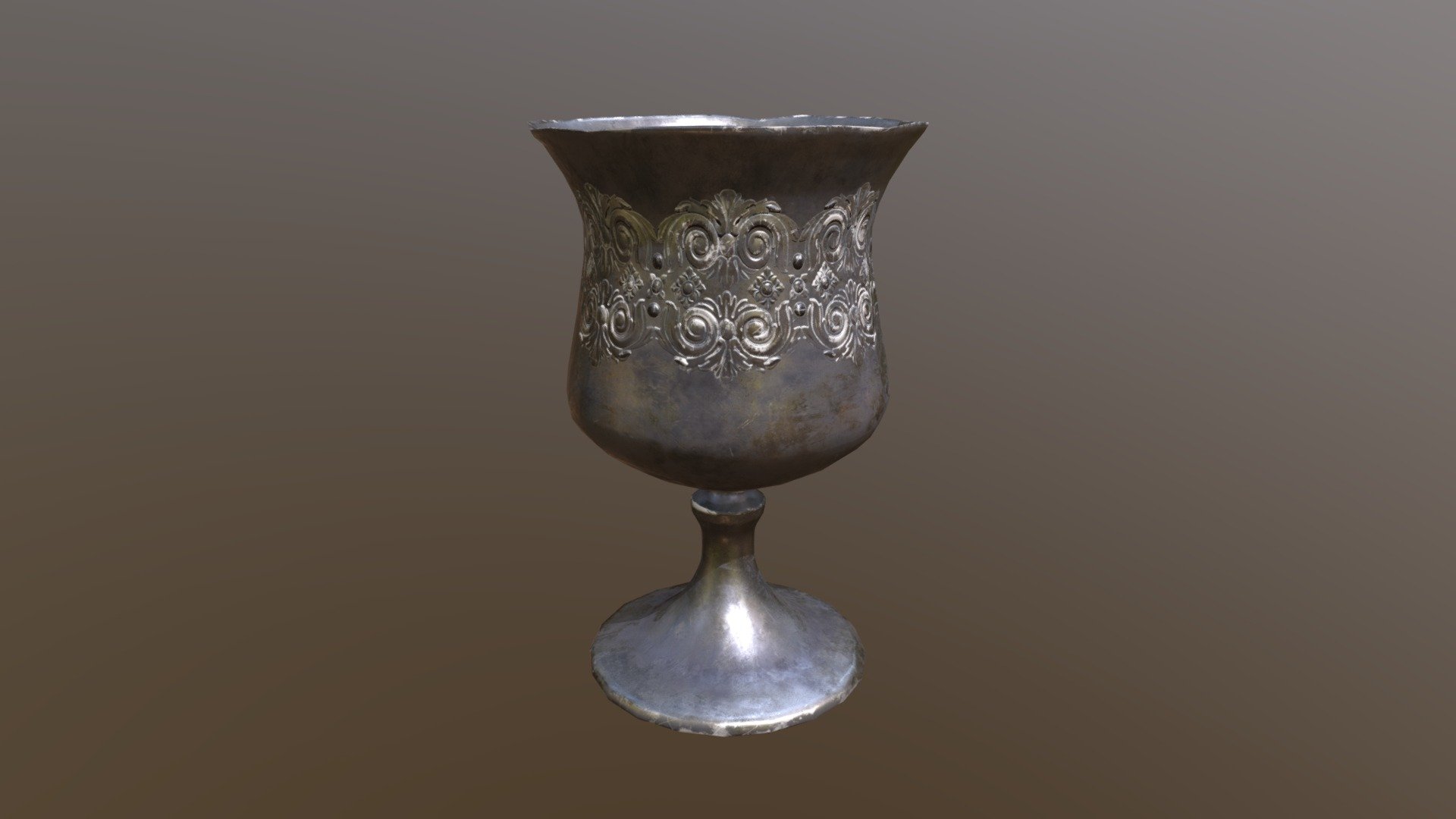 Royal Elegant Chalice 3d model