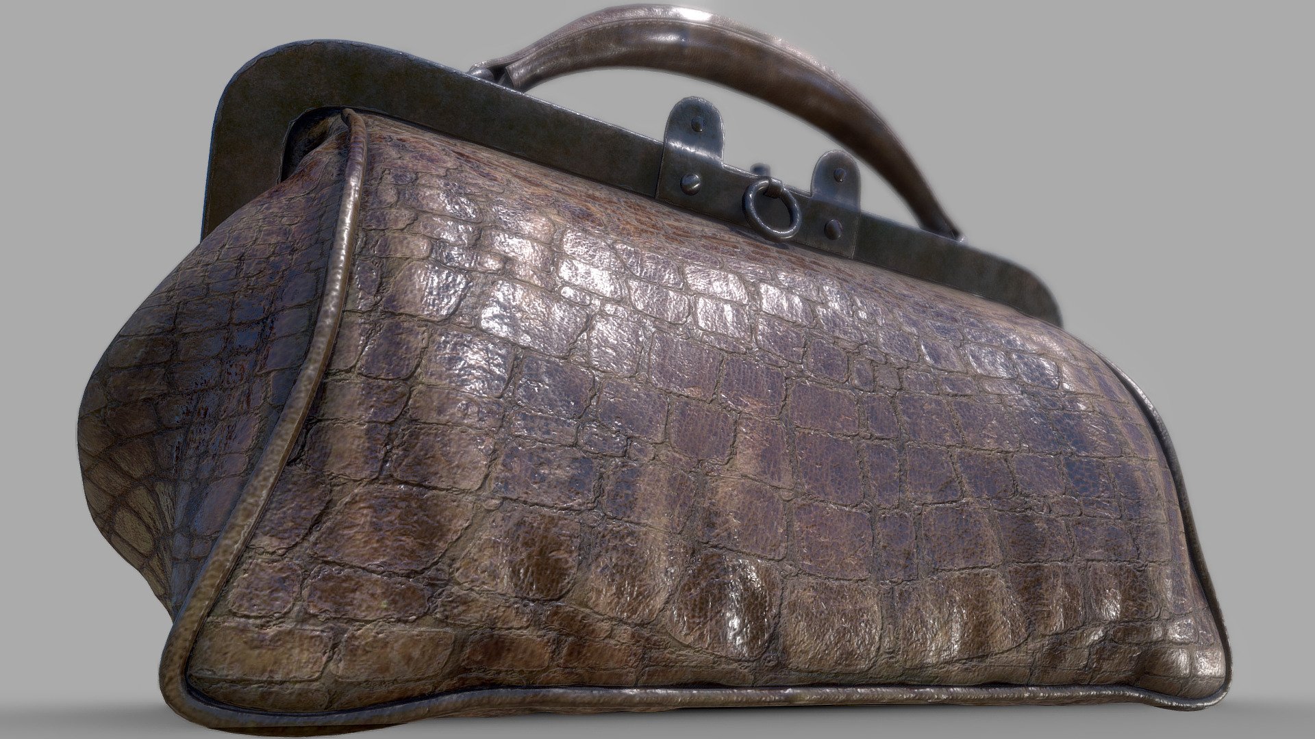 Doctors bag 3d model