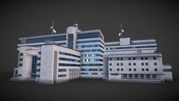 Office Buildings Block