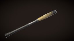 Alluminum/Carbon Fiber Bat