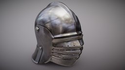 Bellows Visored Sallet