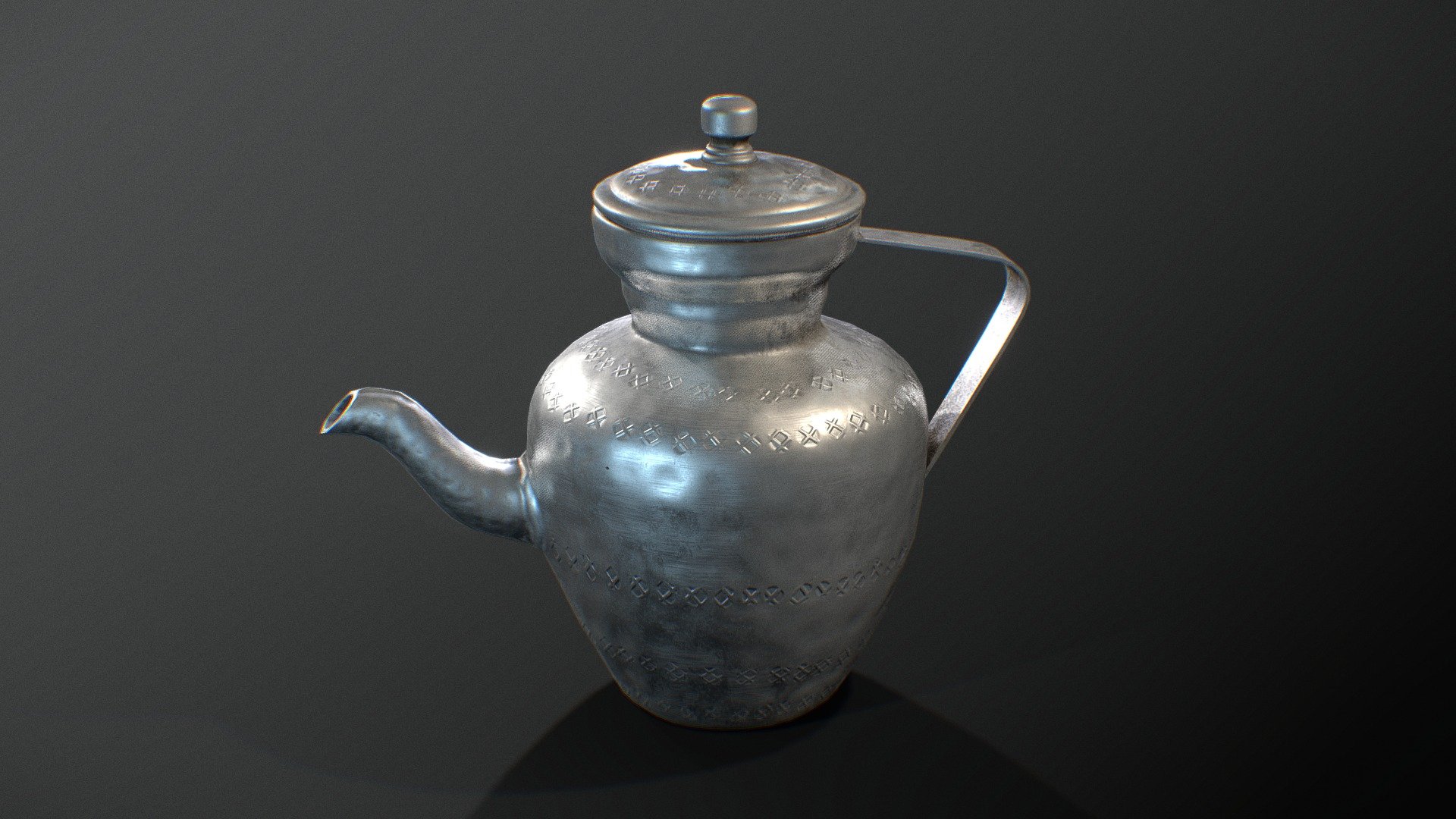 Kettle 3d model