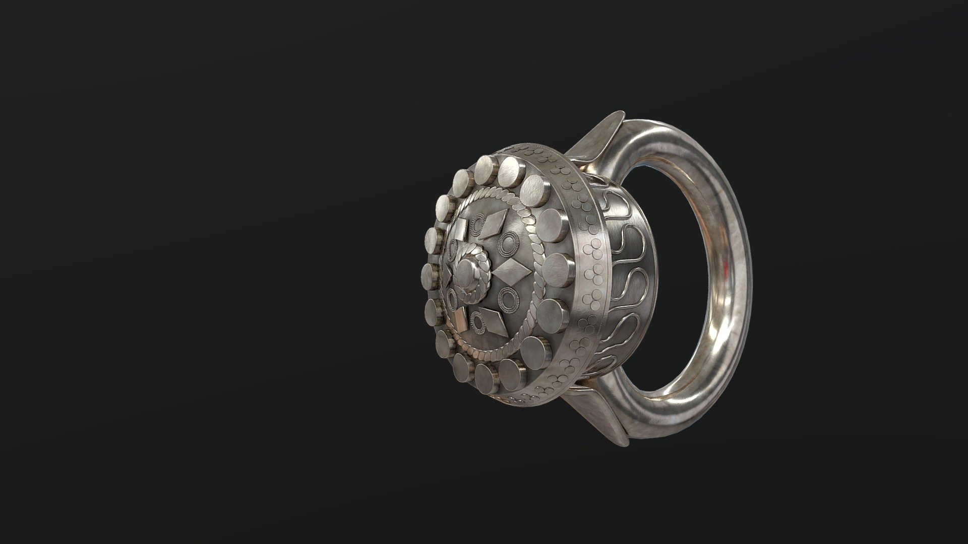 Ottoman Ring 3d model