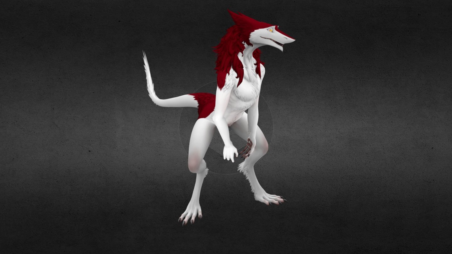 Skadi Sergal 3d model