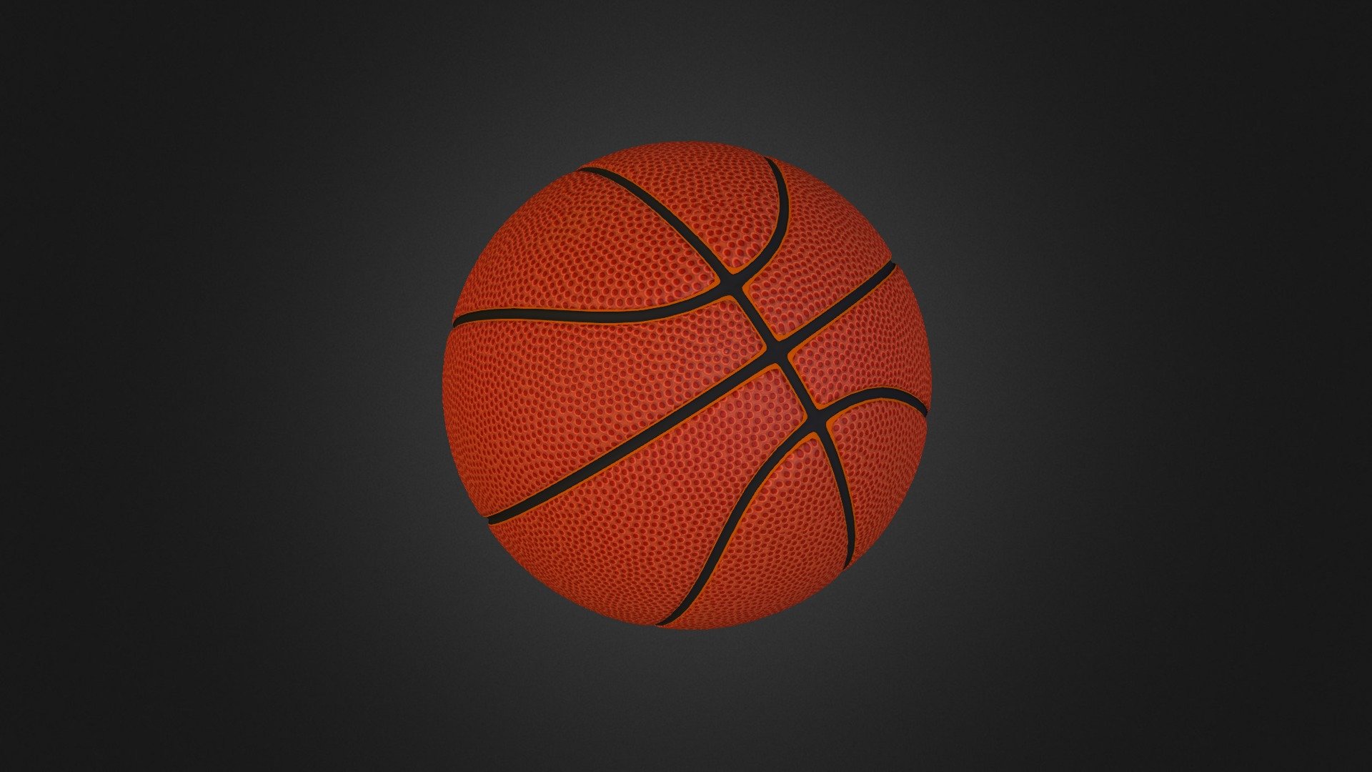 Basket Ball 3d model