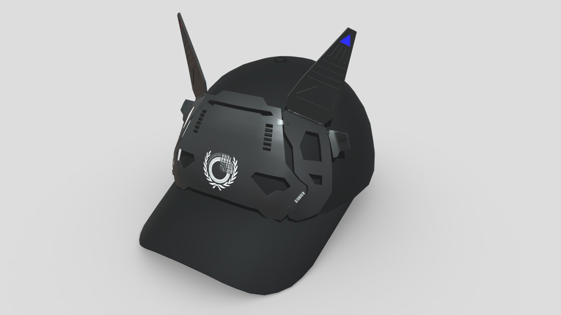 light_armor_cap💮📷 3d model