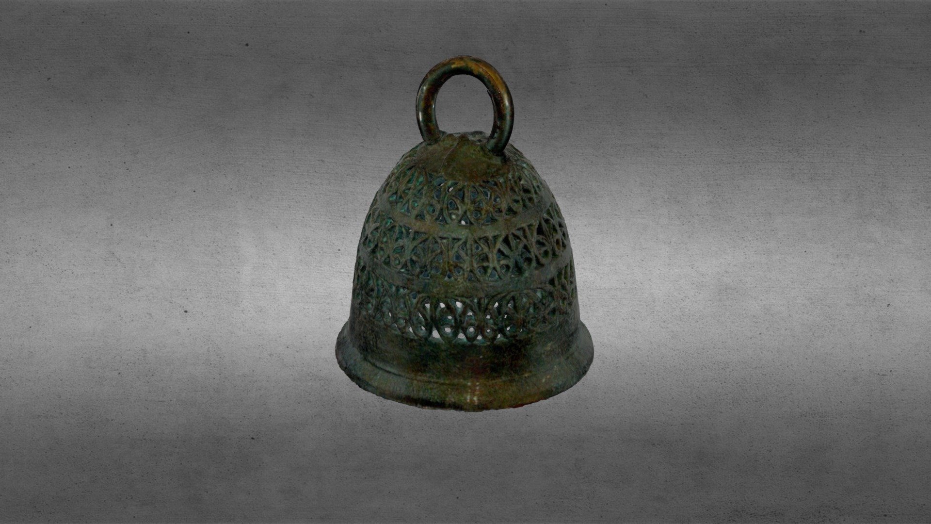 Bronze Bell 3d model