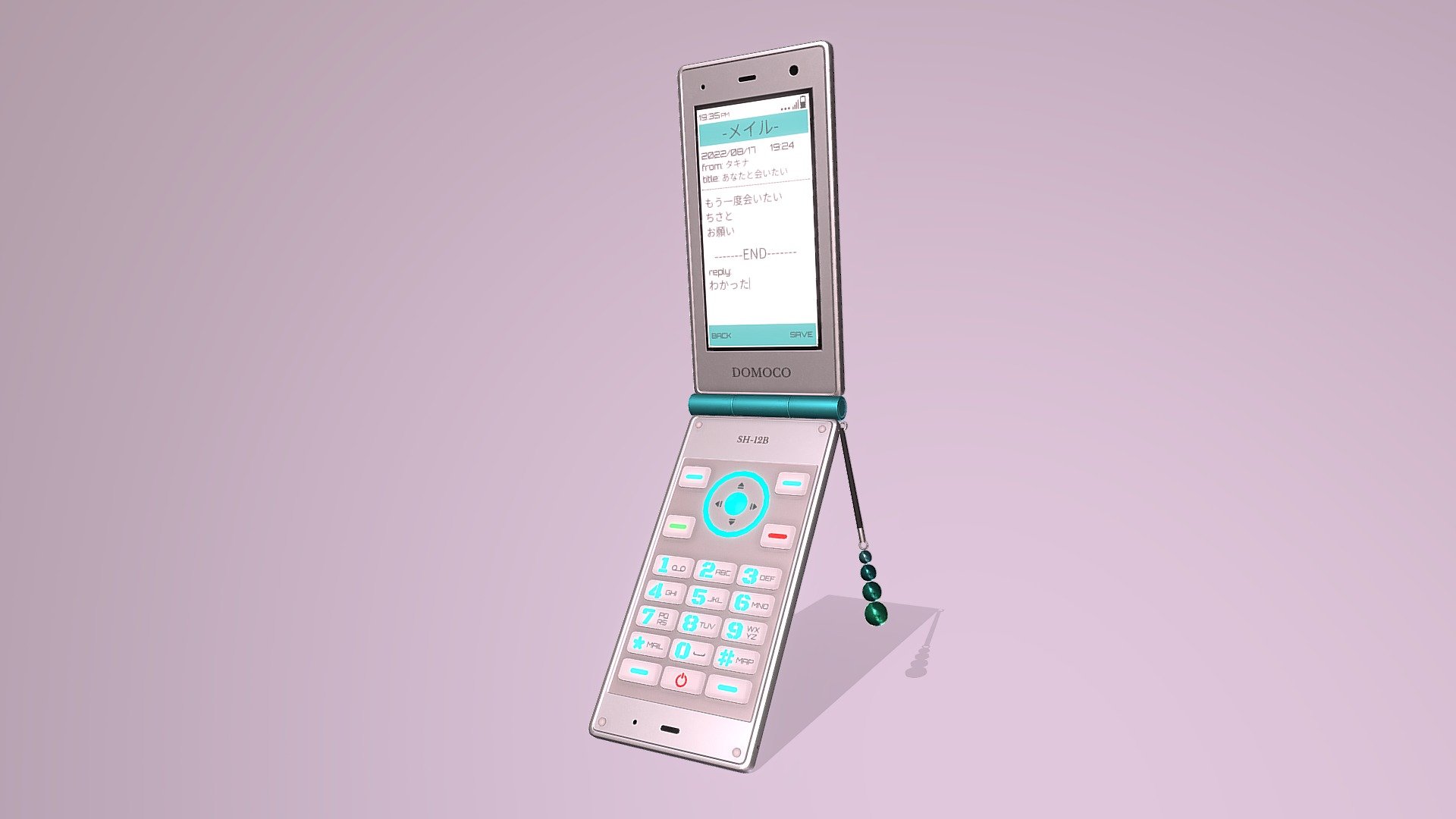 Flip Phone 3d model