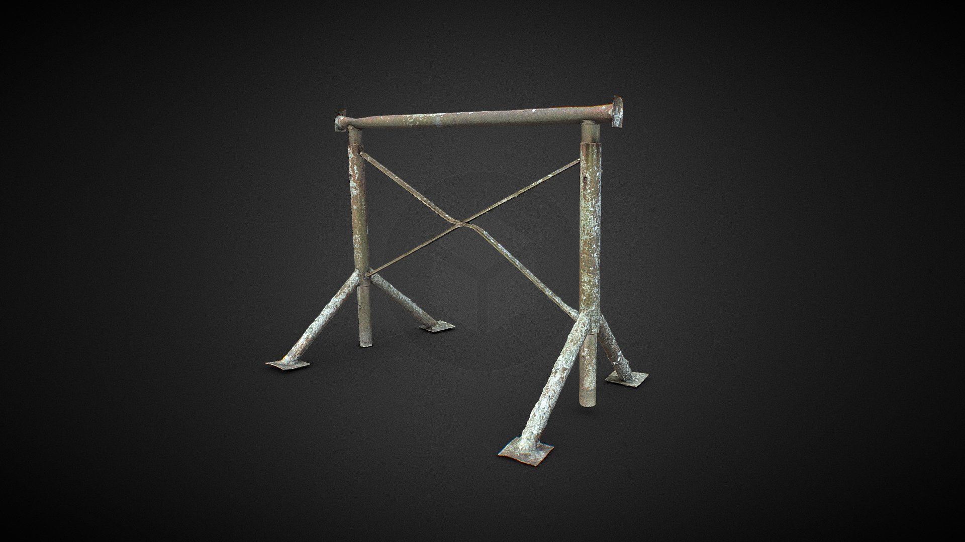 Scaffolding 3D Scan 3d model