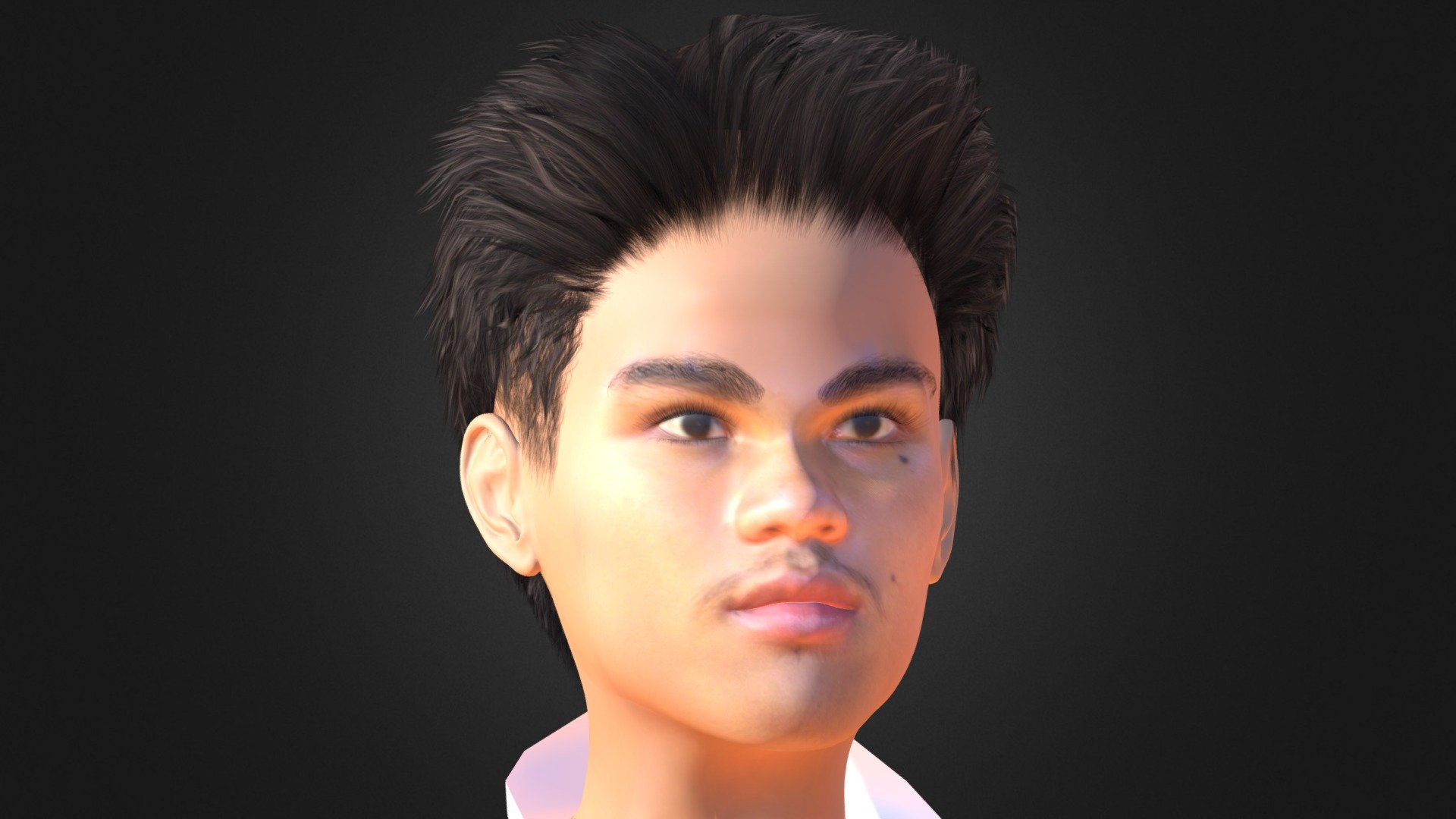 boy 3d model