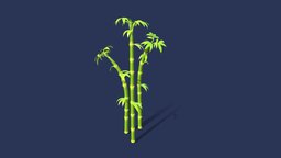 Stylized Bamboo