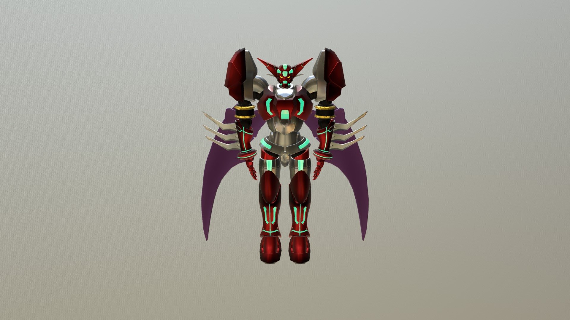 Shin Getter Robo 3d model