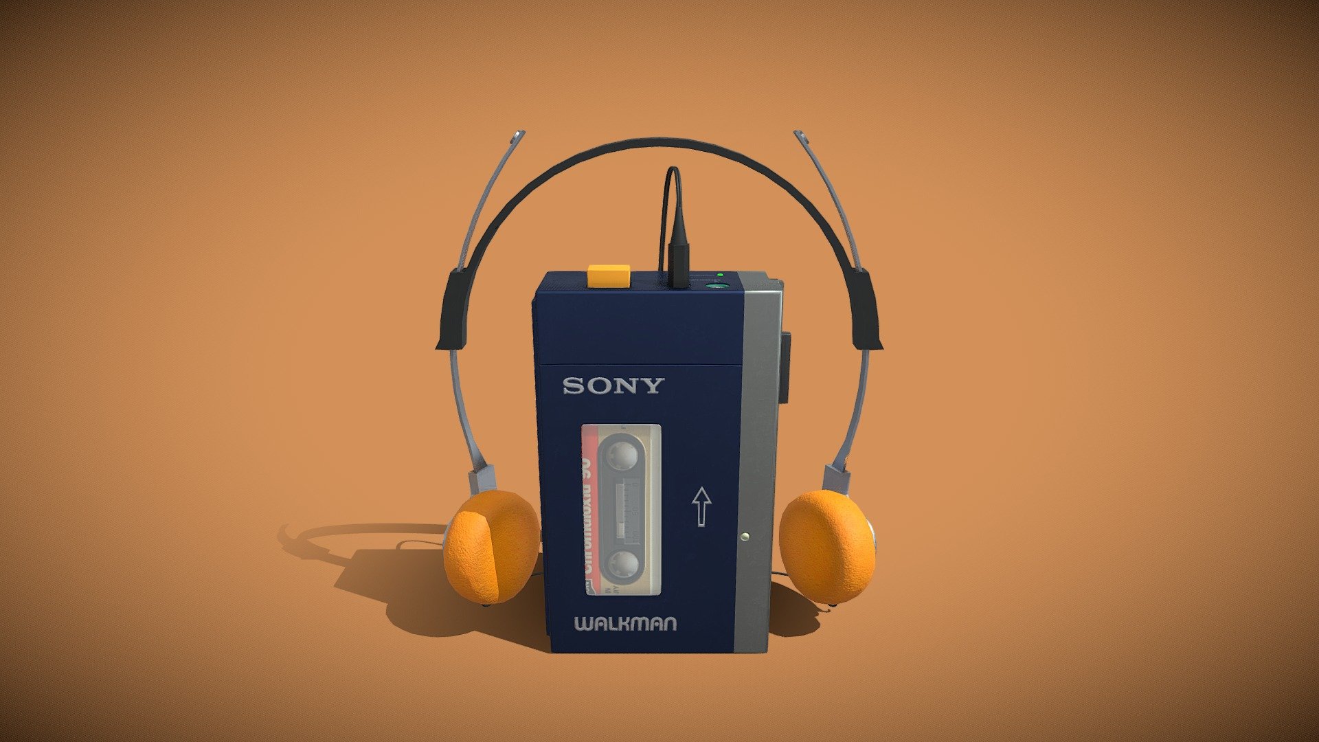 Sony Walkman 3d model