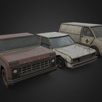 HL2 Beta "Brush" Cars, Remade